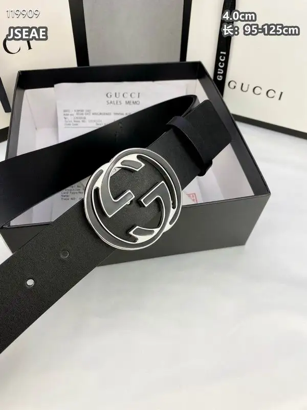 Gucci belt 40mmX95-125cm 8L49